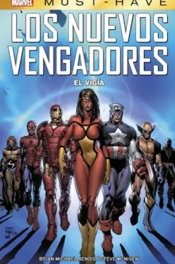 MARVEL MUST-HAVE: LOS NUEVOS VENGADORES VOL.02, EL VIGIA [CARTONE]
