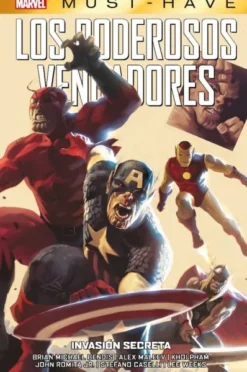 MARVEL MUST-HAVE: LOS PODEROSOS VENGADORES VOL.03, INVASION SECRETA [CARTONE]