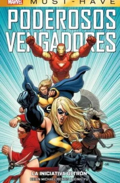 MARVEL MUST-HAVE: LOS PODEROSOS VENGADORES VOL.01, LA INICIATIVA ULTRON [CARTONE]