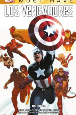 MARVEL MUST-HAVE: LOS VENGADORES VOL.04, OSBORN [CARTONE]