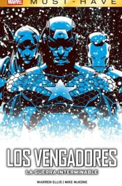 MARVEL MUST-HAVE: LOS VENGADORES, LA GUERRA INTERMINABLE [CARTONE]