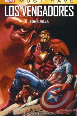 MARVEL MUST-HAVE: LOS VENGADORES, ZONA ROJA [CARTONE]