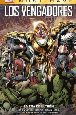 MARVEL MUST-HAVE: LOS VENGADORES VOL.02, LA ERA DE ULTRON [CARTONE]