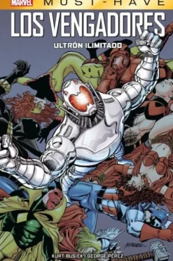 MARVEL MUST-HAVE: LOS VENGADORES, ULTRON LIMITADO [CARTONE]