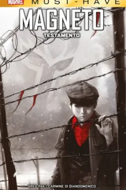 MARVEL MUST-HAVE: MAGNETO, TESTAMENTO [CARTONE]