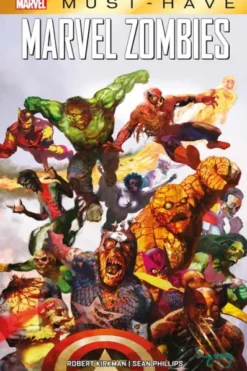 MARVEL MUST-HAVE: MARVEL ZOMBIES (REEDICION) [CARTONE]