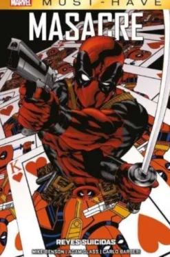 MARVEL MUST-HAVE: MASACRE, REYES SUICIDAS [CARTONE]