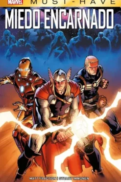 MARVEL MUST-HAVE: MIEDO ENCARNADO [CARTONE]