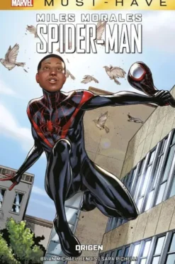 MARVEL MUST-HAVE: MILES MORALES SPIDER-MAN, ORIGEN [CARTONE]