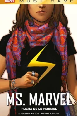 MARVEL MUST-HAVE: MS. MARVEL, FUERA DE LO NORMAL [CARTONE]