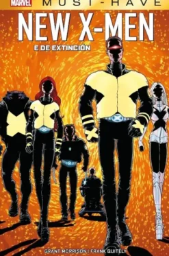 MARVEL MUST-HAVE: NEW X-MEN, E DE EXTINCION [CARTONE]