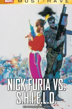 MARVEL MUST HAVE: NICK FURIA VS. S.H.I.E.L.D. [CARTONE]