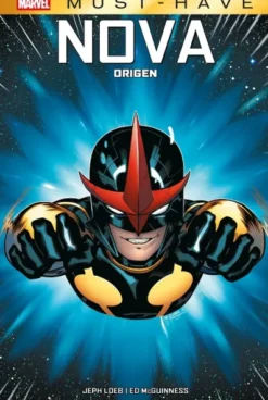 MARVEL MUST-HAVE: NOVA, ORIGEN [CARTONE]