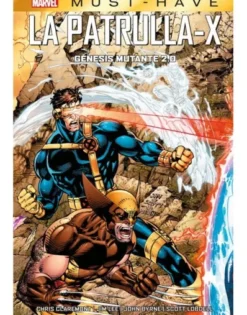 MARVEL MUST-HAVE: PATRULLA-X, GENESIS MUTANTE 2.0 (REEDICION) [CARTONE]