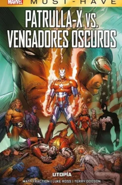 MARVEL MUST-HAVE: PATRULLA-X VS VENGADORES OSCUROS, UTOPIA [CARTONE]