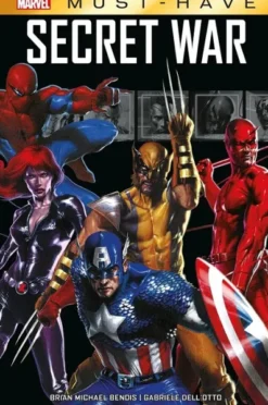 MARVEL MUST-HAVE: SECRET WAR [CARTONE]