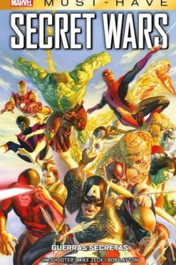 MARVEL MUST-HAVE: SECRET WARS, GUERRAS SECRETAS (1985) [CARTONE]