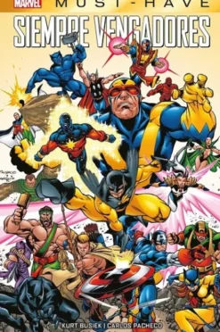 MARVEL MUST-HAVE: SIEMPRE VENGADORES [CARTONE]