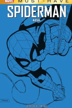 MARVEL MUST-HAVE: SPIDERMAN, AZUL [CARTONE]