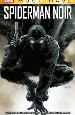 MARVEL MUST-HAVE: SPIDERMAN, NOIR [CARTONE]