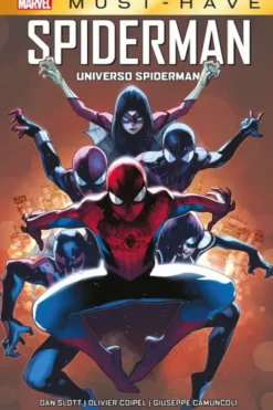 MARVEL MUST-HAVE: SPIDERMAN, UNIVERSO SPIDERMAN (REEDICION) [CARTONE]