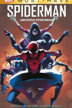 MARVEL MUST-HAVE: SPIDERMAN, UNIVERSO SPIDERMAN [CARTONE]