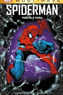 MARVEL MUST-HAVE: SPIDERMAN, VUELTA A CASA [CARTONE]