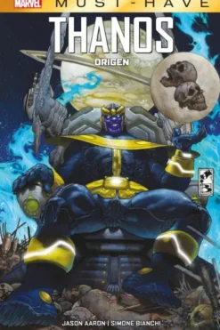MARVEL MUST-HAVE: THANOS, ORIGEN (REEDICION) [CARTONE]