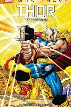 MARVEL MUST-HAVE: THOR, RESURRECCION [CARTONE]