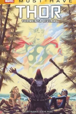 MARVEL MUST-HAVE: THOR TORMENTA DIVINA [CARTONE]