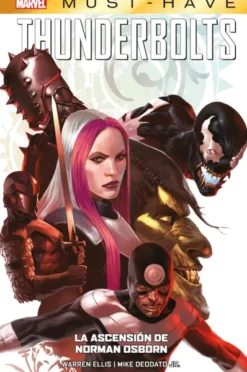 MARVEL MUST-HAVE: THUNDERBOLTS, LA ASCENSION DE NORMAN OSBORN [CARTONE]