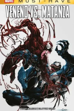 MARVEL MUST-HAVE: VENENO VS. MATANZA [CARTONE]