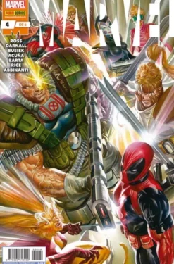 MARVEL Nº04 (4 DE 6) [GRAPA]