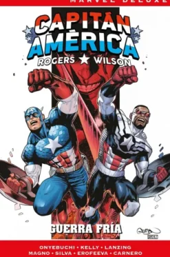 MARVEL NOW! DELUXE: CAPITAN AMERICA ROGERS / WILSON VOL.03 [CARTONE]
