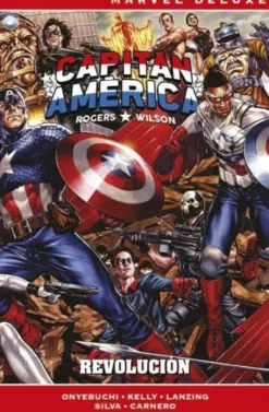 MARVEL NOW! DELUXE: CAPITAN AMERICA ROGERS / WILSON VOL.01, REVOLUCION [CARTONE]