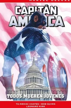 MARVEL NOW! DELUXE: CAPITAN AMERICA VOL.02, TODOS MUEREN JOVENES [CARTONE]