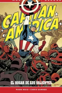 MARVEL NOW! DELUXE: CAPITAN AMERICA, EL HOGAR DE LOS VALIENTES [CARTONE]