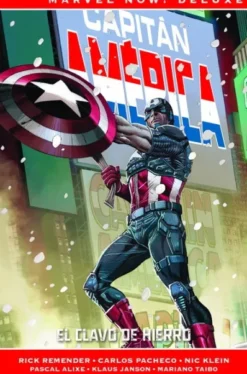 MARVEL NOW! DELUXE: CAPITAN AMERICA DE RICK REMENDER VOL.02, EL CLAVO DE HIERRO [CARTONE]