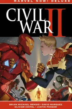 MARVEL NOW! DELUXE: CIVIL WAR II [CARTONE]