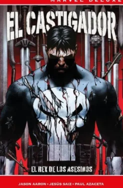 MARVEL NOW! DELUXE: EL CASTIGADOR, EL REY DE LOS ASESINOS [CARTONE]