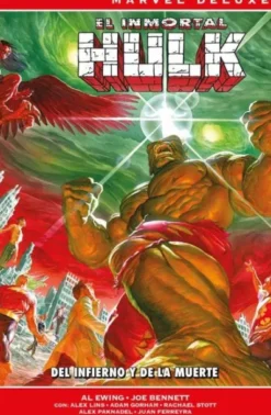 MARVEL NOW! DELUXE: EL INMORTAL HULK VOL.05, DEL INFIERNO Y DE LA MUERTE [CARTONE]