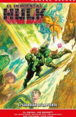 MARVEL NOW! DELUXE: EL INMORTAL HULK VOL.04, EL GUARDIAN DE LA PUERTA [CARTONE]