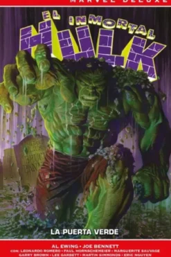 MARVEL NOW! DELUXE: EL INMORTAL HULK VOL.01, LA PUERTA VERDE [CARTONE]