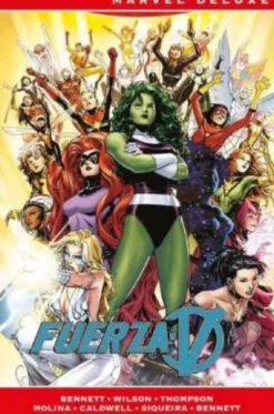 MARVEL NOW! DELUXE: FUERZA-V (COLECCION COMPLETA) [CARTONE]
