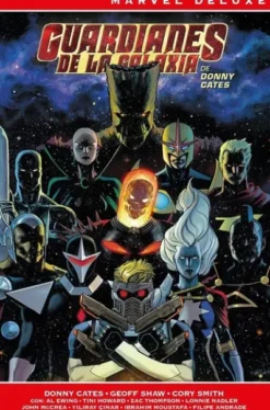 MARVEL NOW! DELUXE: GUARDIANES DE LA GALAXIA DE DONNY CATES [CARTONE]