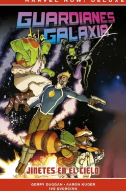 MARVEL NOW! DELUXE: GUARDIANES DE LA GALAXIA DE GERRY DUGGAN VOL.01, JINETES EN EL C. [CARTONE]