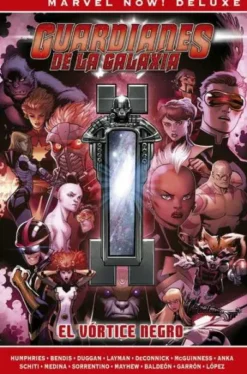 MARVEL NOW! DELUXE: GUARDIANES DE LA GALAXIA VOL.03, EL VORTICE [CARTONE]