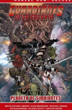 MARVEL NOW! DELUXE: GUARDIANES DE LA GALAXIA VOL.02, PLANETA SIMBIONTES [CARTONE]