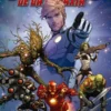 MARVEL NOW! DELUXE: GUARDIANES DE LA GALAXIA DE BRIAN MICHAEL BENDIS VOL.1 [CARTONE]