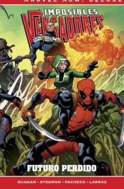 MARVEL NOW! DELUXE: IMPOSIBLES VENGADORES VOL.04, FUTURO PERDIDO [CARTONE]